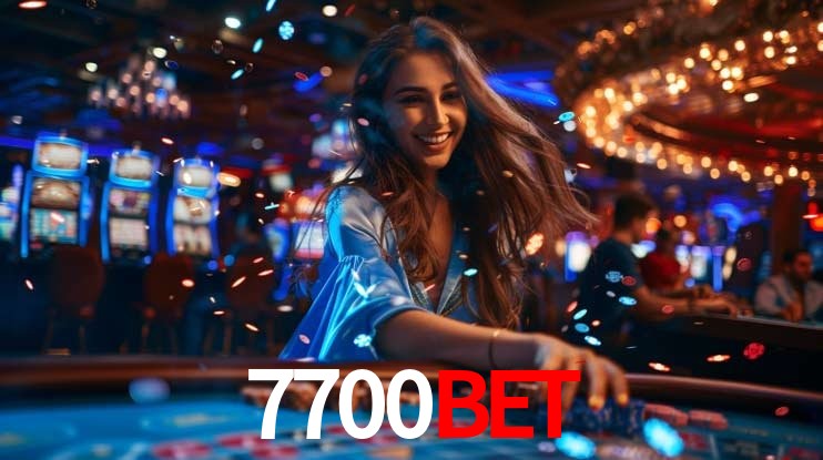 Welcome Bonus 7700bet