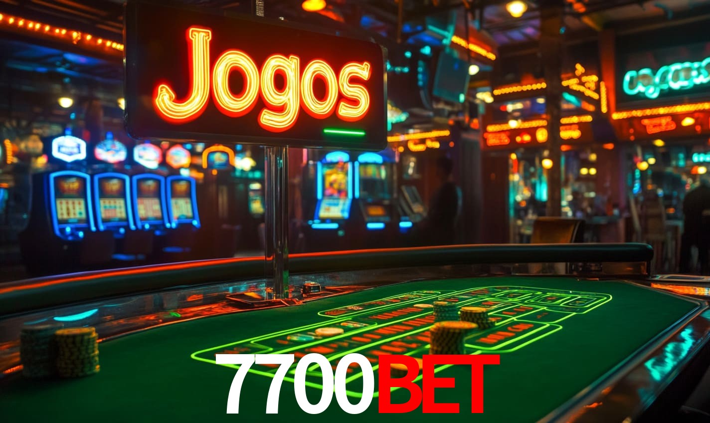 Jogos de Slot 7700bet