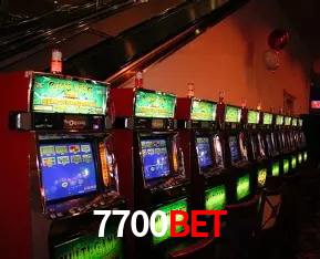 Descubra o Mundo do Cassino Online com 7700bet