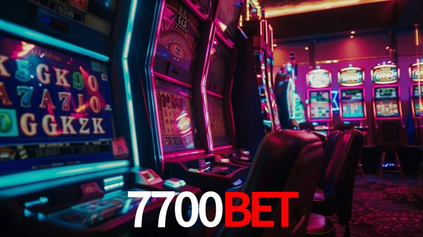 Descubra o Mundo do Cassino Online com 7700bet